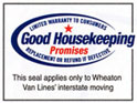 Wheaton Worldwide Moving annually earns Good Houskeeping Seal since 1964