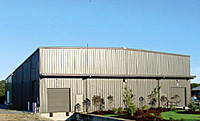 Magnum's storage warehouse