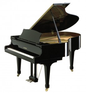 Picture of a grand piano